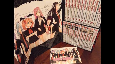 rosario vampire box set manga